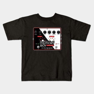 Memory Boy Guitar FX Pedal Kids T-Shirt